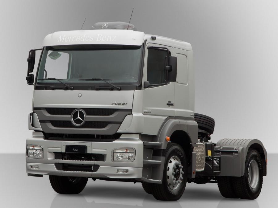  Mercedes-Benz Axor 1933 4x2 2011 года  (BR) (фото 3 из 7)
